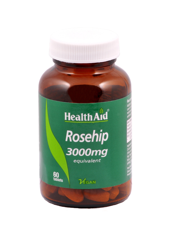 HEALTH AID - Rosehip 3000mg - 60tabs
